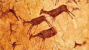 O Barranco de la Valltorta, na Espanha, tem pinturas rupestres do arco e flecha