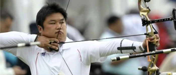 Oh Jin Hyek, medalha de ouro nas Olimpíadas de Londres, em 2012